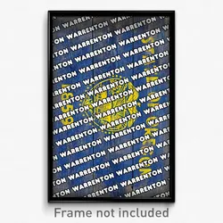 Warrenton Oregon Poster (OR City Souvenir 11x17 Town Print)