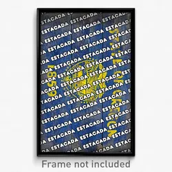 Estacada Oregon Poster (OR City Souvenir 11x17 Town Print)