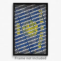 Boardman Oregon Poster (OR City Souvenir 11x17 Town Print)
