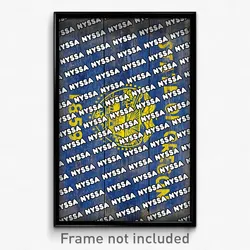 Nyssa Oregon Poster (OR City Souvenir 11x17 Town Print)