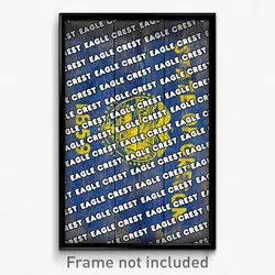 Eagle Crest Oregon Poster (OR City Souvenir 11x17 Town Print)