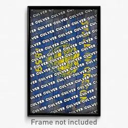 Culver Oregon Poster (OR City Souvenir 11x17 Town Print)