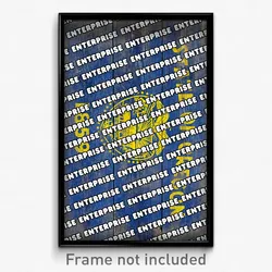 Enterprise Oregon Poster (OR City Souvenir 11x17 Town Print)
