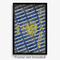 Gearhart Oregon Poster (OR City Souvenir 11x17 Town Print)