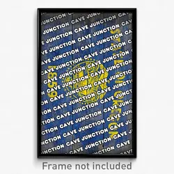Cave Junction Oregon Poster (OR City Souvenir 11x17 Town Print)