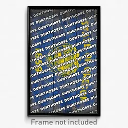 Dunthorpe Oregon Poster (OR City Souvenir 11x17 Town Print)
