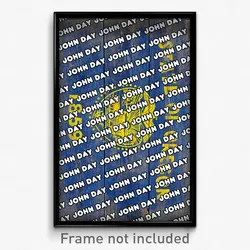 John Day Oregon Poster (OR City Souvenir 11x17 Town Print)