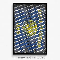 New Hope Oregon Poster (OR City Souvenir 11x17 Town Print)
