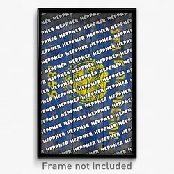 Heppner Oregon Poster (OR City Souvenir 11x17 Town Print)