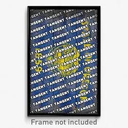 Tangent Oregon Poster (OR City Souvenir 11x17 Town Print)