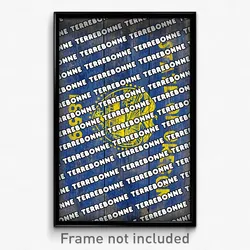 Terrebonne Oregon Poster (OR City Souvenir 11x17 Town Print)