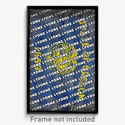 Lyons Oregon Poster (OR City Souvenir 11x17 Town Print)
