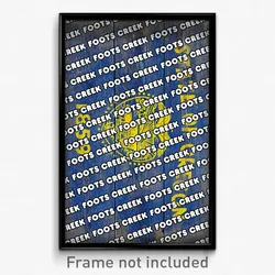 Foots Creek Oregon Poster (OR City Souvenir 11x17 Town Print)