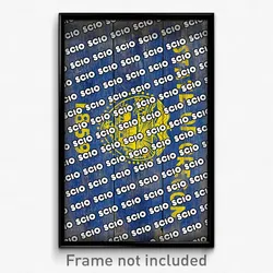 Scio Oregon Poster (OR City Souvenir 11x17 Town Print)