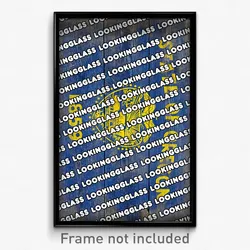 Lookingglass Oregon Poster (OR City Souvenir 11x17 Town Print)