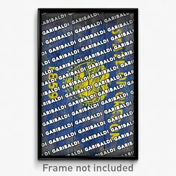 Garibaldi Oregon Poster (OR City Souvenir 11x17 Town Print)
