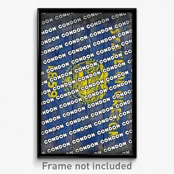Condon Oregon Poster (OR City Souvenir 11x17 Town Print)