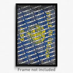 Tumalo Oregon Poster (OR City Souvenir 11x17 Town Print)