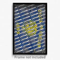 Lacomb Oregon Poster (OR City Souvenir 11x17 Town Print)