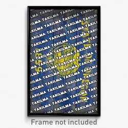 Takilma Oregon Poster (OR City Souvenir 11x17 Town Print)