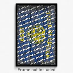 Jasper Oregon Poster (OR City Souvenir 11x17 Town Print)