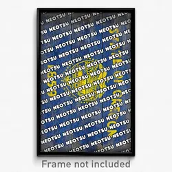 Neotsu Oregon Poster (OR City Souvenir 11x17 Town Print)