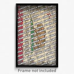 Eureka California Poster (CA City Souvenir 11x17 Town Print)