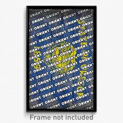 Orient Oregon Poster (OR City Souvenir 11x17 Town Print)