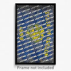 Lostine Oregon Poster (OR City Souvenir 11x17 Town Print)
