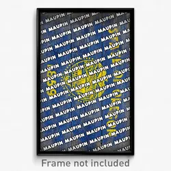 Maupin Oregon Poster (OR City Souvenir 11x17 Town Print)