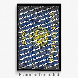 Riverside Oregon Poster (OR City Souvenir 11x17 Town Print)
