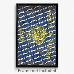 Annex Oregon Poster (OR City Souvenir 11x17 Town Print)