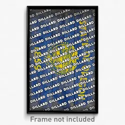Dillard Oregon Poster (OR City Souvenir 11x17 Town Print)