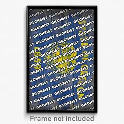 Gilchrist Oregon Poster (OR City Souvenir 11x17 Town Print)