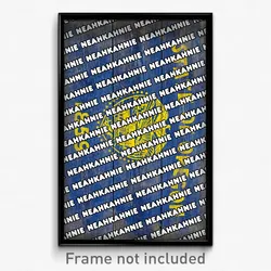 Neahkahnie Oregon Poster (OR City Souvenir 11x17 Town Print)