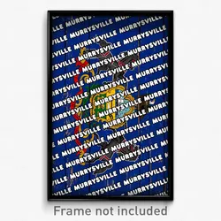 Murrysville Pennsylvania Poster (PA City Souvenir 11x17 Town Print)