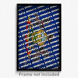 Ephrata Pennsylvania Poster (PA City Souvenir 11x17 Town Print)