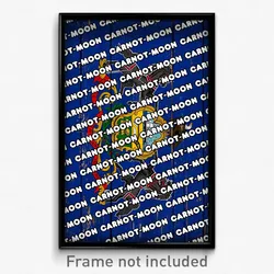 Carnot-Moon Pennsylvania Poster (PA City Souvenir 11x17 Town Print)