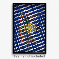 Bloomsburg Pennsylvania Poster (PA City Souvenir 11x17 Town Print)