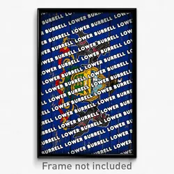 Lower Burrell Pennsylvania Poster (PA City Souvenir 11x17 Town Print)