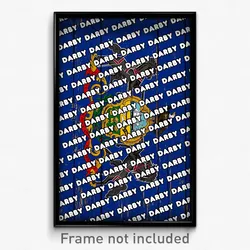 Darby Pennsylvania Poster (PA City Souvenir 11x17 Town Print)