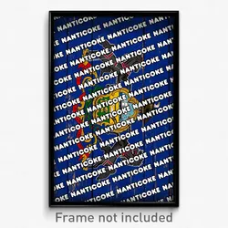 Nanticoke Pennsylvania Poster (PA City Souvenir 11x17 Town Print)