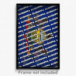 Aliquippa Pennsylvania Poster (PA City Souvenir 11x17 Town Print)