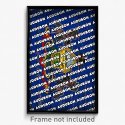 Audubon Pennsylvania Poster (PA City Souvenir 11x17 Town Print)