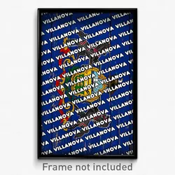 Villanova Pennsylvania Poster (PA City Souvenir 11x17 Town Print)