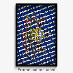 Glenolden Pennsylvania Poster (PA City Souvenir 11x17 Town Print)