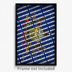 Richboro Pennsylvania Poster (PA City Souvenir 11x17 Town Print)