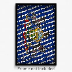 Folcroft Pennsylvania Poster (PA City Souvenir 11x17 Town Print)