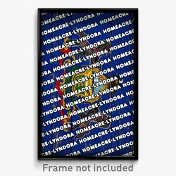 Homeacre-Lyndora Pennsylvania Poster (PA City Souvenir 11x17 Town Print)