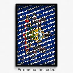 Catasauqua Pennsylvania Poster (PA City Souvenir 11x17 Town Print)